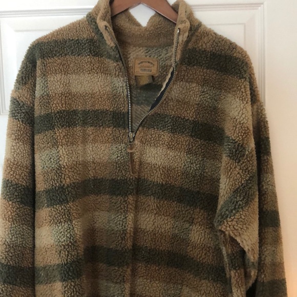 Zara Sweaters - Oversized Sherpa Half Zip